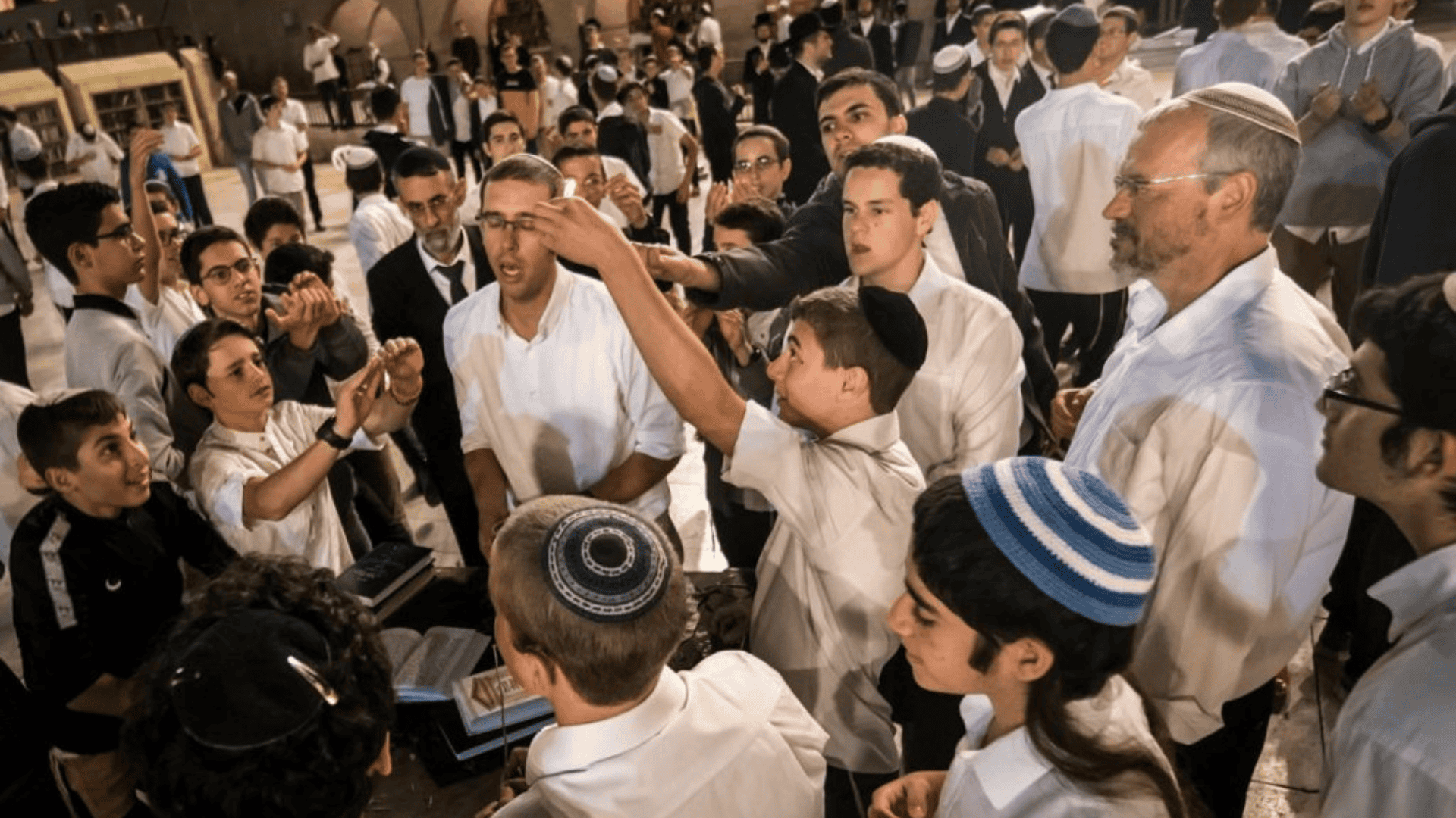 שבת שובה בכותל