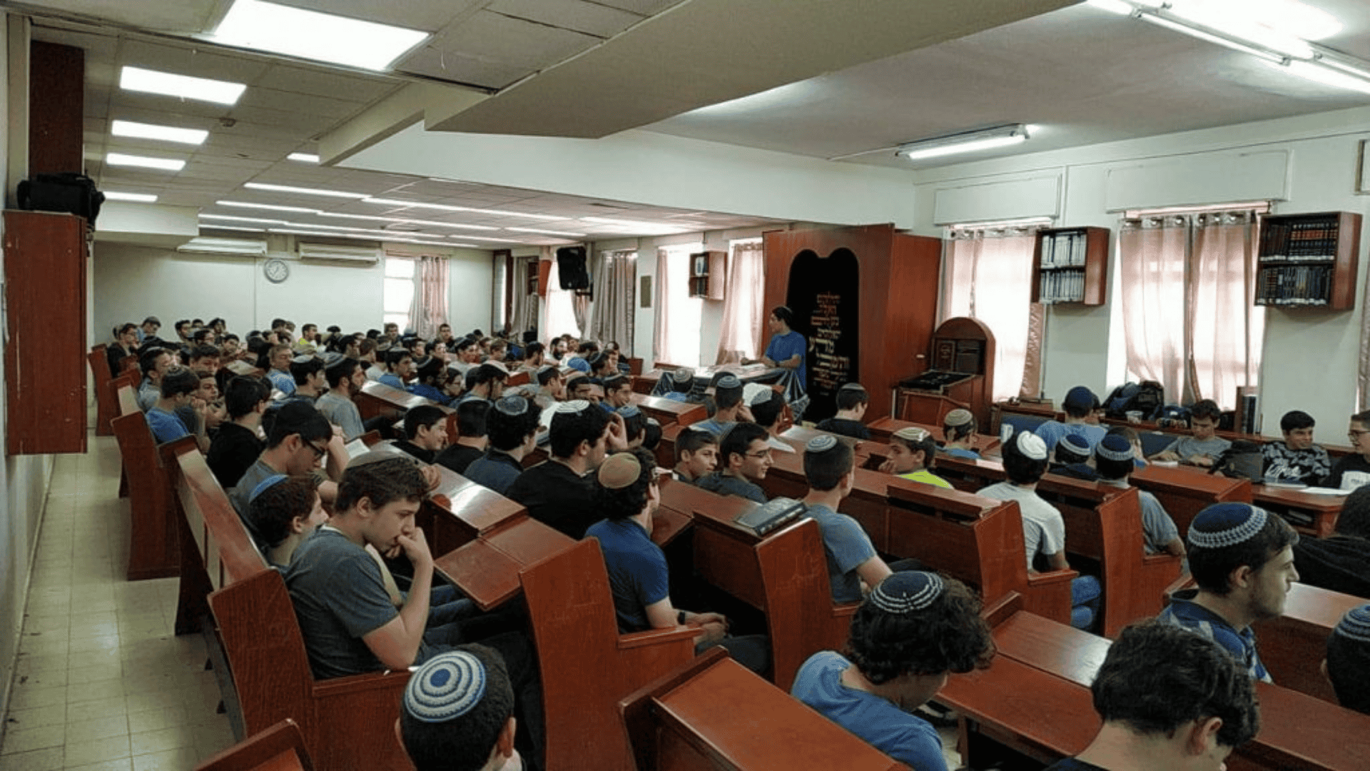 הכנה ליום כיפור מפי התלמידים